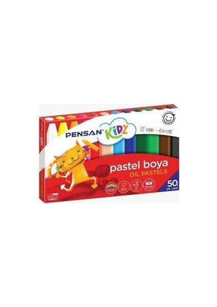 Pensan Kidz Pastel Boya