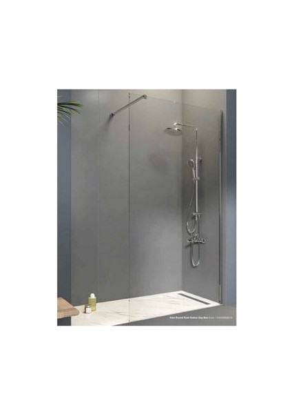 Raın Round Push Button Duş Barı 410200505213 fiyatları