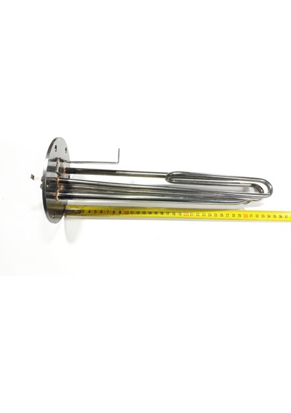 Süsler Termosifon Uyumlu 1900W Krom 304 Isıtıcı Rezistans 230V modelleri