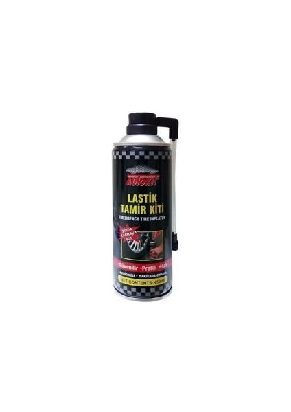 Lastik Tamir Kiti Autokit 450 ml