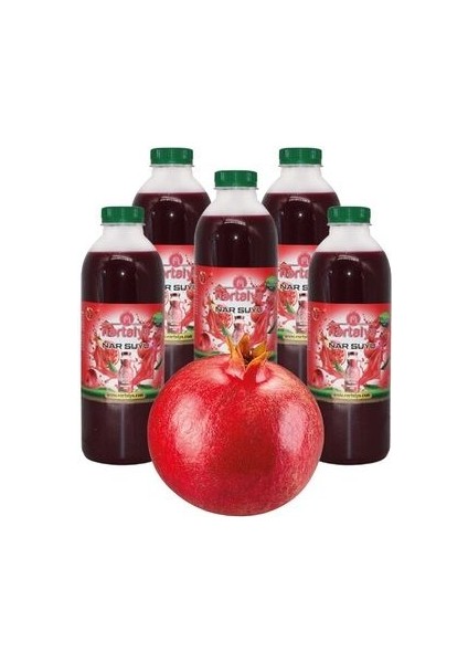 Dondurulmuş Sıkma Nar Suyu Premium 950 ml. x 5 Adet