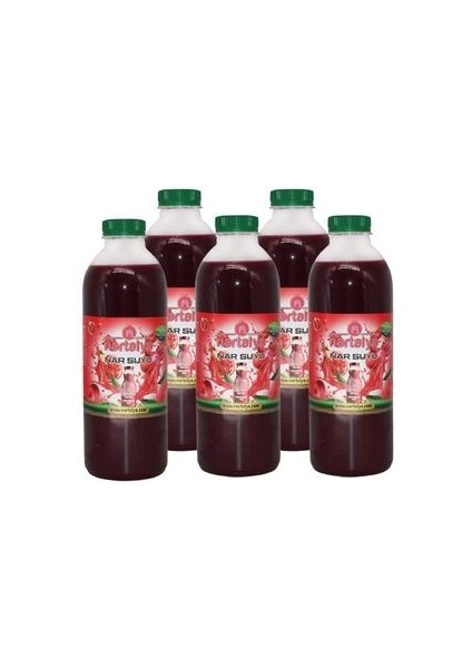 Dondurulmuş Sıkma Nar Suyu Premium 950 ml. x 5 Adet fiyatları