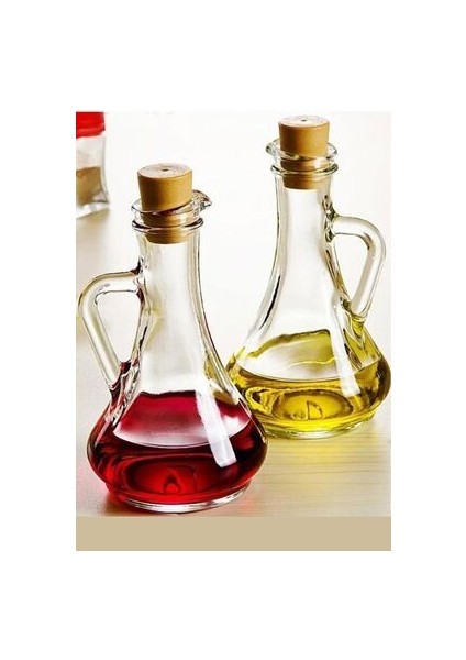 80108 Olivia 2'li Mantar Kapaklı Yağlık ve Sirkelik 260 cc