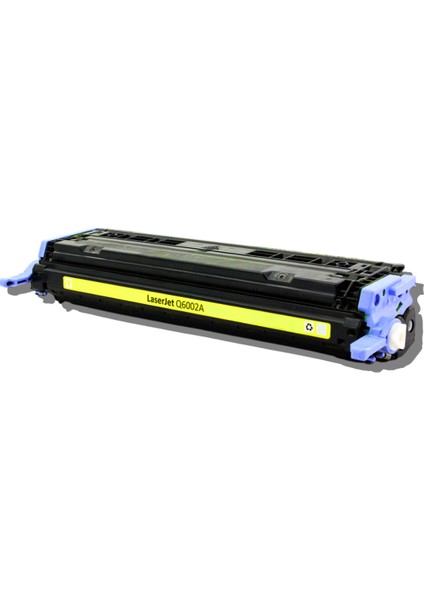 Hp Q6002A Sarı Muadil Toner /NP/124A/1600/2600/2600TN/2605/CM101