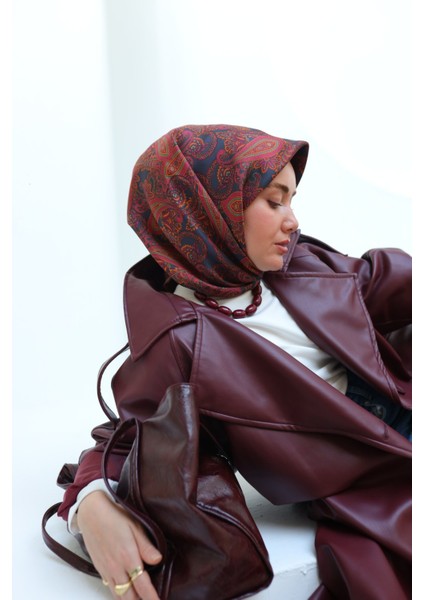 Twill Ipek Eşarp 11455-41 modelleri