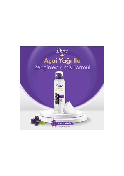 Köpük Duş Jeli Argan Yağı 200 ml X1 Duş Köpüğü Açai Yağı 200 ml X1 modelleri