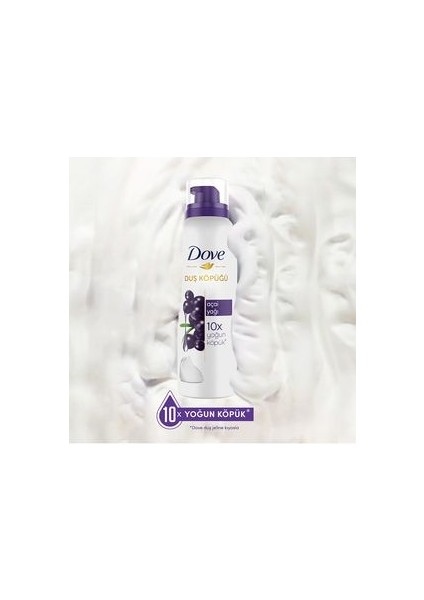 Köpük Duş Jeli Argan Yağı 200 ml X1 Duş Köpüğü Açai Yağı 200 ml X1 fırsatları