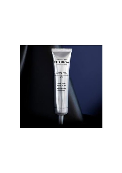 Kusurlu Tüm Ciltlere Mikrosoyucu 4.5 Micro-Peeling Night Gece Yüz Kremi 40/ml-