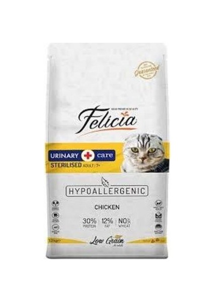 Kısırlaştırılmış Kedi Maması Tavuklu 12 kg