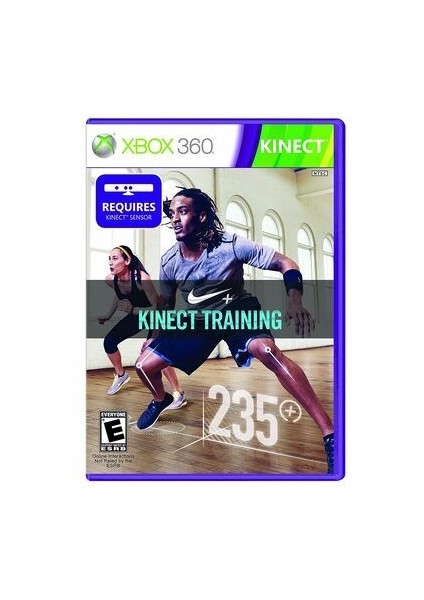 Xbox 360 Nike Kinect Training Kamera Gerektirir Oyun Teşhir Ürün