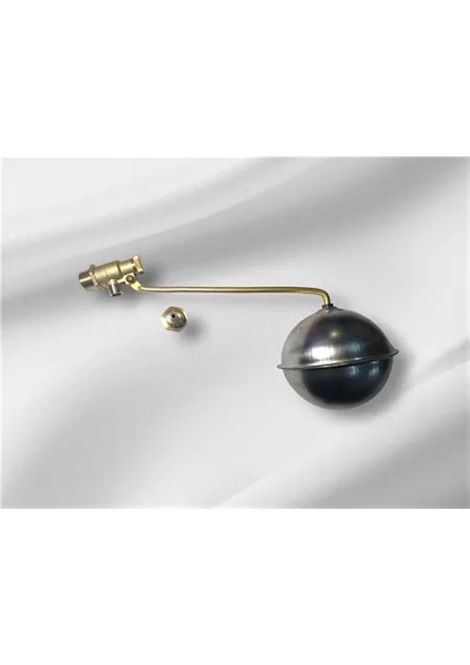 Krom Flatör -1/2" Paslanmaz Krom Şamandıra