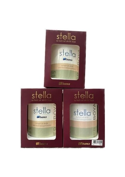 Stella Boya Siyah 0,50 Lt