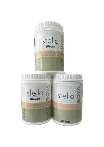 Stella Boya Siyah 0,50 Lt fiyatları