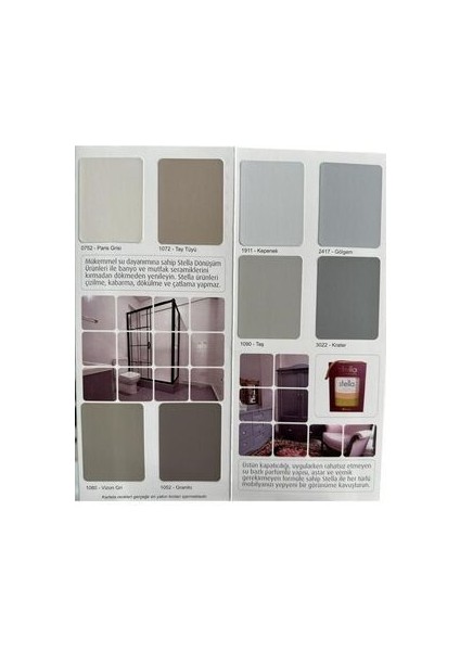 Stella Boya Siyah 0,50 Lt modelleri