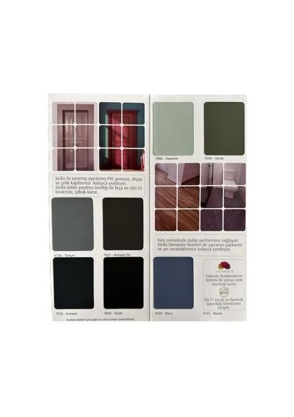 Stella Boya Siyah 0,50 Lt fırsatları