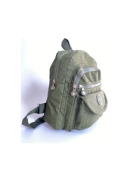 Krinkıl Kumaş Çok Gözlü Sırt Çantası fiyatları