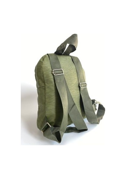 Krinkıl Kumaş Çok Gözlü Sırt Çantası modelleri