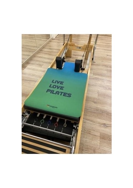 Lıve Love Pılates Reformer Mat ( Pilates Matı )