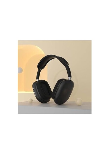 P9 Uyumlu Kablosuz 5.0 Mikrofonlu Bluetooth Kulaklık P9 Kulaklık