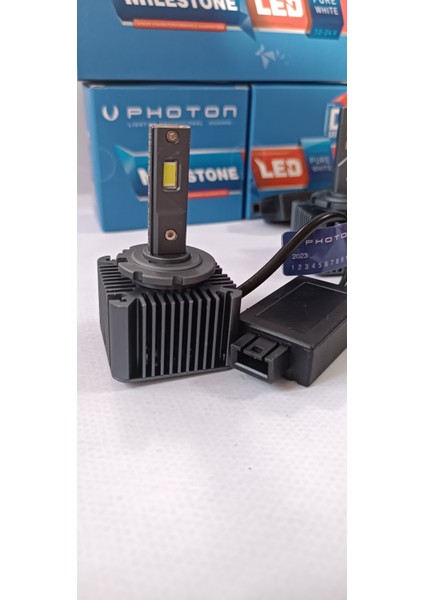 Photon Milestone D1S 14000 Lumens LED Xenon Ballast Version