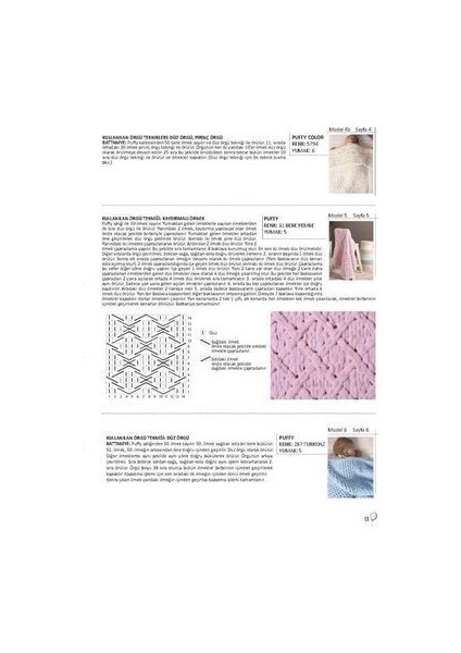 (5 Adet ) Puffy 62 El Örgü Ipliği 5'li Paket Açık Krem 62 fırsatları