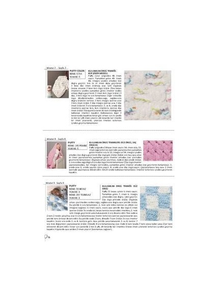 (5 Adet ) Puffy 62 El Örgü Ipliği 5'li Paket Açık Krem 62 indirimleri