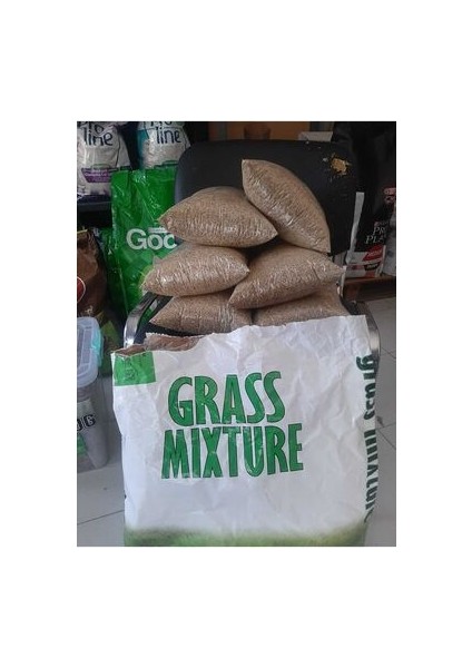 Grass Mıxture 6lı Karışım Açık Paket Çim Tohumu 1kg