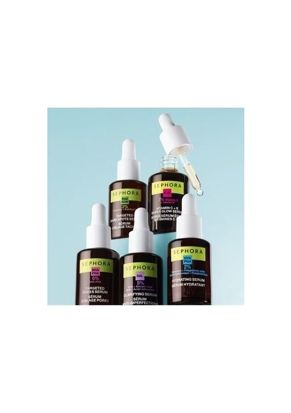 Vitamin C+E Super Glow Serum - C Vitaminli Yüz Serumu 30 ml fırsatları