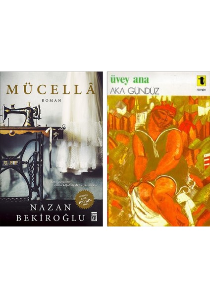 Mücella - Üvey Ana 2 Kitap