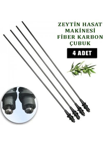 Karbon Çubuk 4 Adet