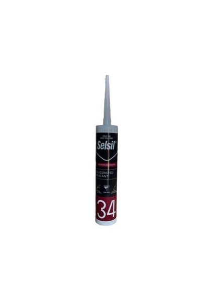 Silikonize Mastik 450GR
