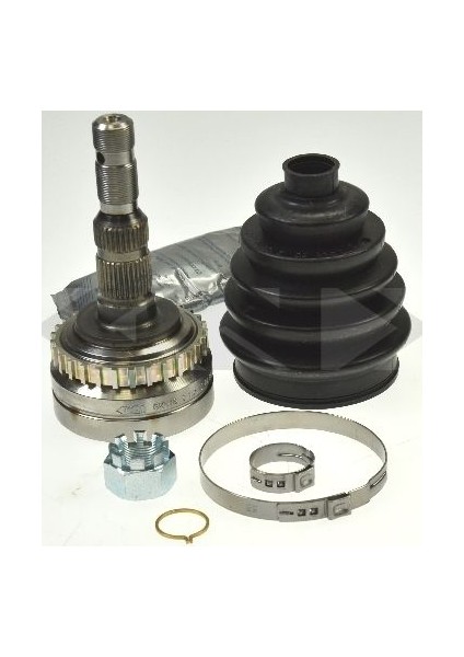 Aks Kafası Dış AKS0181 Vectra-B (96-02) 1.6i Absli 29DİŞ (33X22X52) 374351-90538428