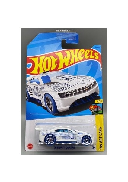 Tekli Arabalar Custom '11 Camaro - HKK17