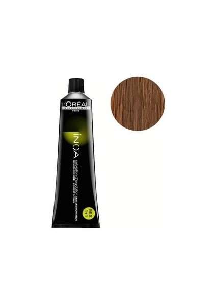 8,1 Koyu Sarı Küllü Kalıcı Saç Boyası 60 ml