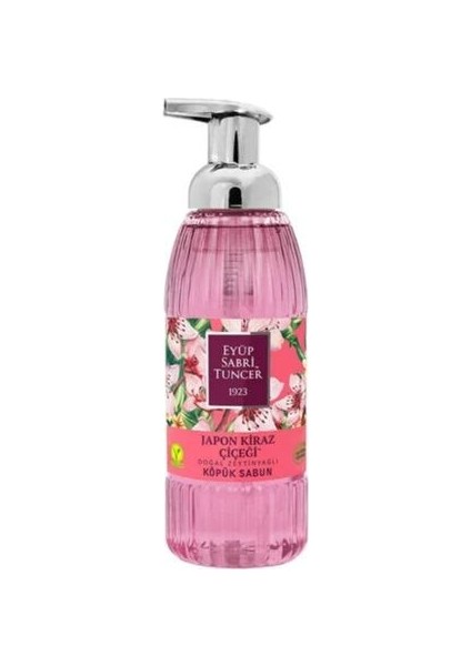 Zeytinyağlı Japon Kirazı Köpük Sabun 500 ml x 6 Adet fiyatları