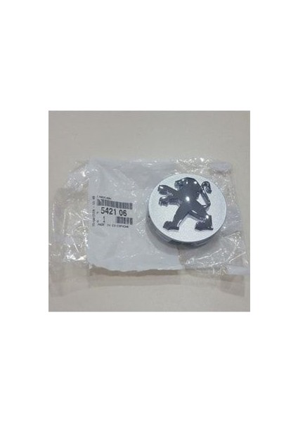 Peugeot 207 Uyumlu Çelik Jant Göbeği 5421.06