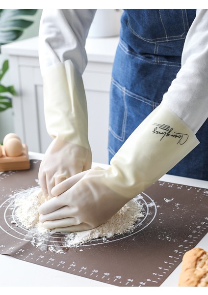 Sarı Stil L Boyutu Yaratıcı Kauçuk Bulaşık Eldiveni Silikon Mutfak Ev Temizlik Araçları Su Geçirmez Ev Işleri Çamaşır Eldiveni Ev Malzemeleri (Yurt Dışından) fırsatları