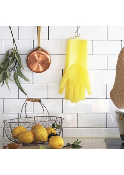 Gri Tarzı Ince 1 Çift Çok Fonksiyonlu 34.5*15.5cm Silikon Isıya Dayanıklı Bulaşık Eldiveni Ev Temizlik Araçları Mutfak Aksesuarları (Yurt Dışından) modelleri