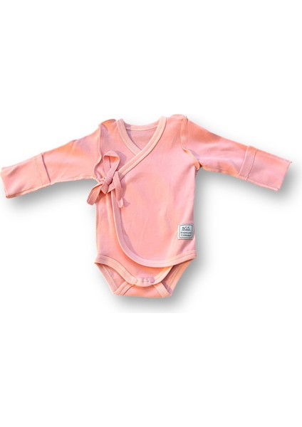 Kendinden Eldivenli Prematüre Bebek Body