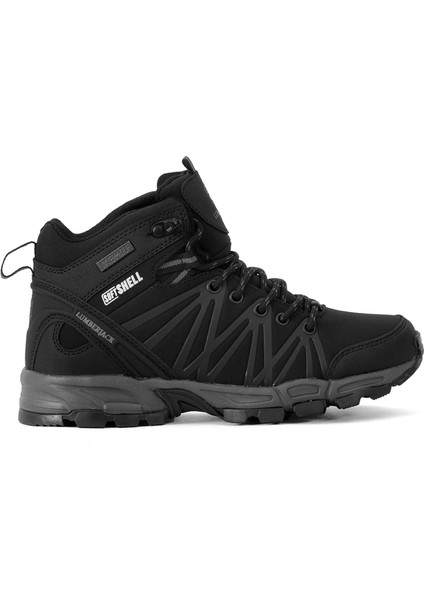 101783754 4W Shell Hi G 4pr Kadın Outdoor Bot Siyah