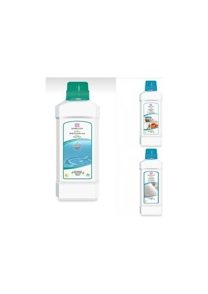 Sıvı Matik Deterjan / Konsantre Çamaşır Yumuşatıcı /oksijenli Çamaşır Suyu (3lü Set)
