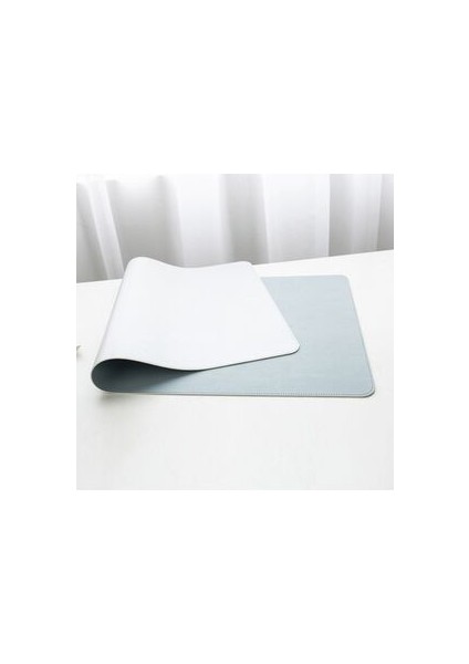 Su Geçirmez Deri Mouse Pad 80*40 cm Turkuaz