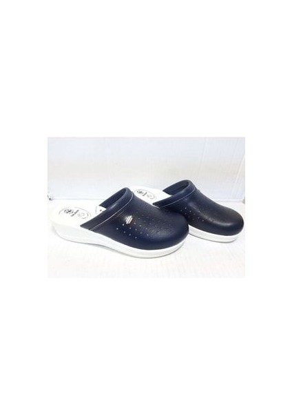 Unisex Gezer Lacivert Sabo Terlik