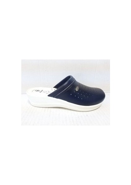 Unisex Gezer Lacivert Sabo Terlik