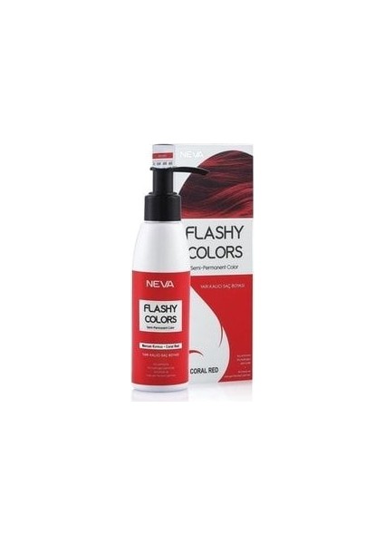 Flashy Colors Set Mercan Kırmızı