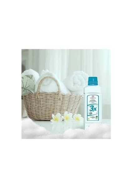 3x Ultra Konsantre Çamaşır Beyazlatıcı 750 gr