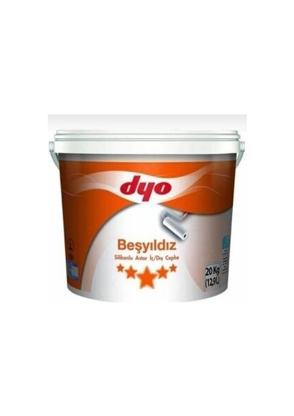 Beşyıldız Silikonlu Iç/dış Cephe Astarı 20KG