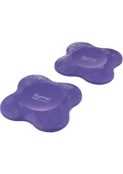 Pro Series Yoga Diz Koruyucu 2'li Set Mor