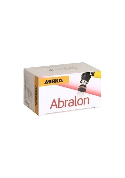 Abralon Zımpara 150MM 180 Kum 20'li Paket