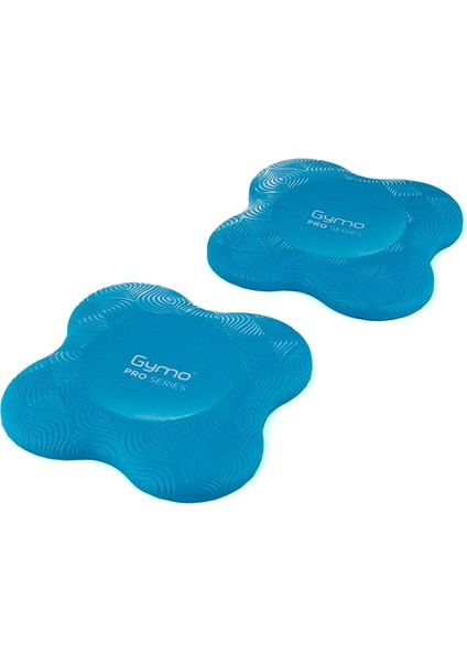 Pro Series Yoga Diz Koruyucu 2'li Set Mavi